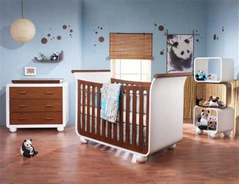 Panda Theme Baby Nursery Com Imagens Quarto Bebe