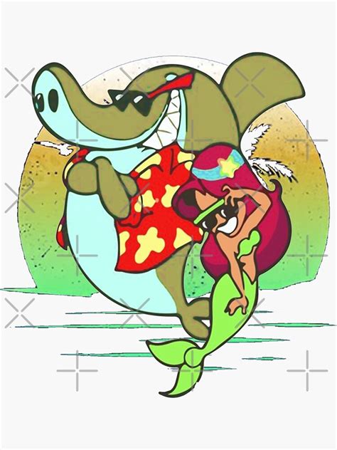 Zig And Sharko Games A Zig And Sharko Games Sticker For Sale By