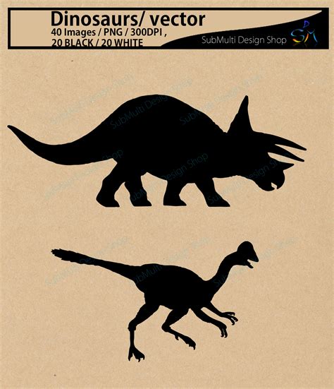 Download Dinosaurs silhouette svg / dinosaur Clipart, Iron on ...