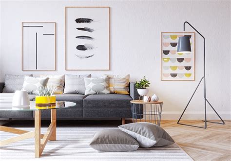 A place that is filled with things that you love. Six Scandinavian Interiors That Make The Lived-in Look ...