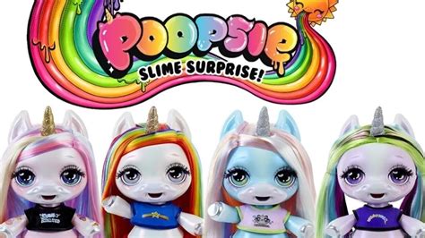 Poopsie Surprise Muñeca Unicornio 20 Sorpresas Slime Nuevas Envío Gratis