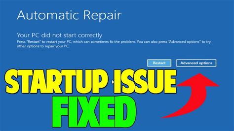 How To Fix Automatic Repair Loop And Startup Repair In Windows 10 5 Ways