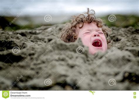 head stuck in the sand sometimes an idiom stock image image of eyes sand 72858193