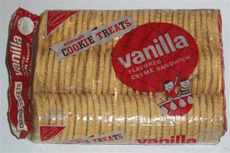 Vintage Nabisco Vanilla Cookies