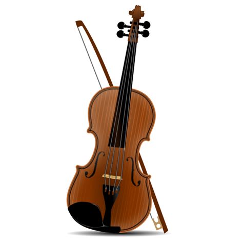 Violin Musical Instrument Free Svg