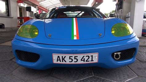 | a quick comparison between my ferrari 360 and the f355 manual that i reviewed in the last video. Ferrari 360 Challenge - Start up + Acceleration Sound ...