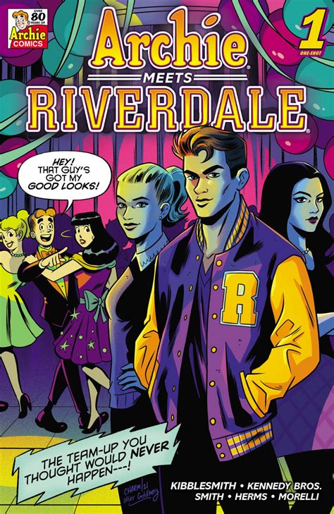 Explore The Archie Multiverse In Archie Meets Riverdale Crossover