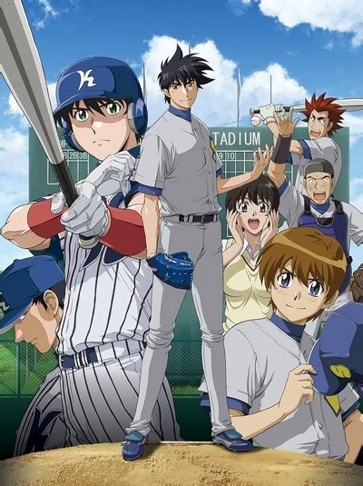 Top More Than 77 Major Baseball Anime Latest Induhocakina