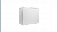 Midea WHS-258C1 Single Door Chest Freezer Review