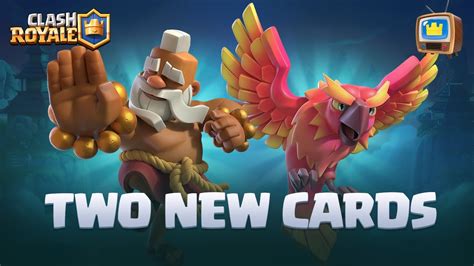 Clash Royale New Update 🧘 Two New Cards And Much More Tv Royale
