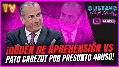 ¡orden De Apr3hensiÓn Vs Patricio Cabezut Y La Nueva Novia De Cristian