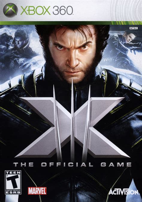 X Men The Official Game 2006 Xbox 360 Box Cover Art Mobygames