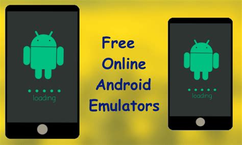 I want to install the chrome for android on the android emulator (running windows 7 64bits). 2 Free Online Android Emulator to Run, Test Android Apps ...