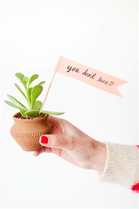 Valentines for Your Coworkers: "you don't succ" hehehehe ... Funny valentines day quotes gifts for coworkers holiday.
