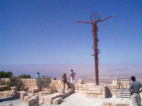 Mount Nebo Jordan From Here Moses Saw The Promised Land Promised