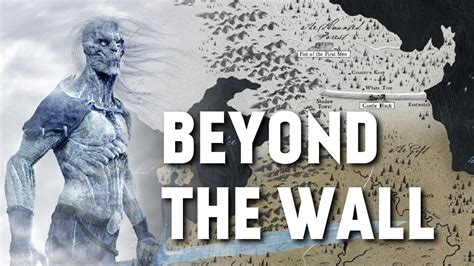 Beyond The Wall Map Detailed Game Of Thrones Youtube