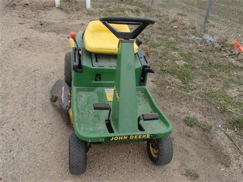 John Deere Rx95 Riding Lawn Mower Bigiron Auctions