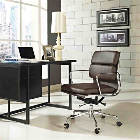 These chairs boast a plastic seat and wooden legs with metal supports. Eames Desk Chair - Home Furniture Design