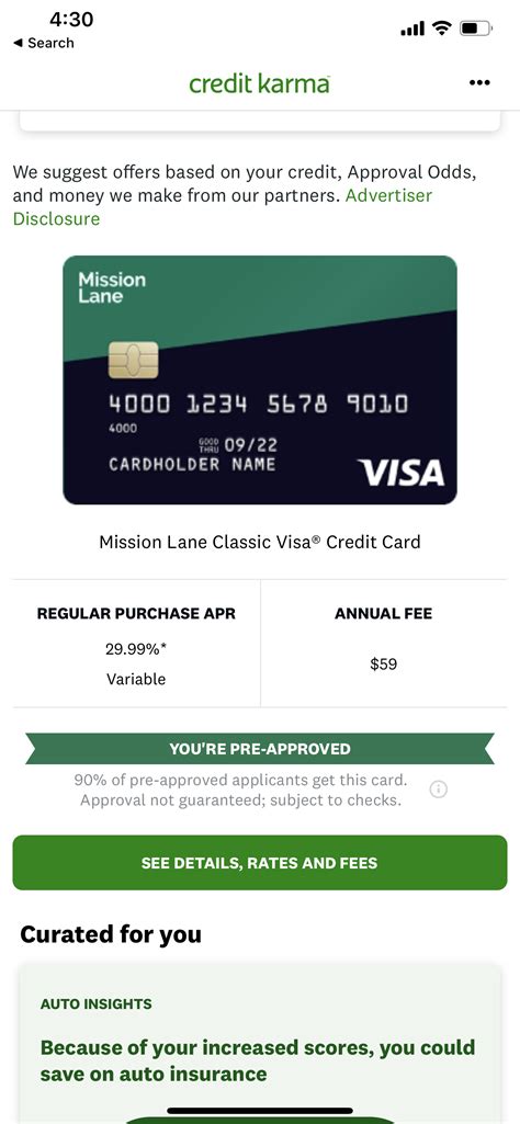 So when you want straightforward and honest credit cards, know that we have years of experience, and the high customer ratings to back it up. Mission Lane Visa approval - myFICO® Forums - 6107235