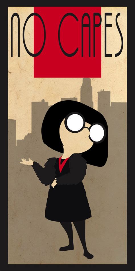 In addition to her parents she is preceded in death by a brother, esper willis. EDNA MODE by Crofflestat on DeviantArt | Disney posters ...
