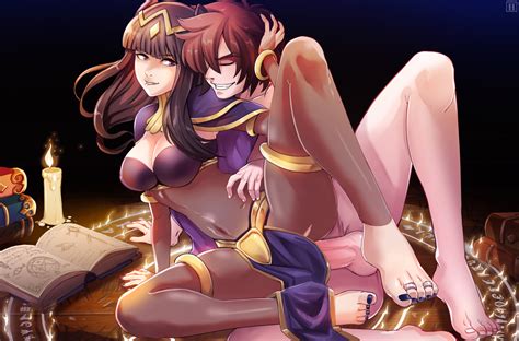 Tharja Magic Lessons By Hmage Hentai Foundry