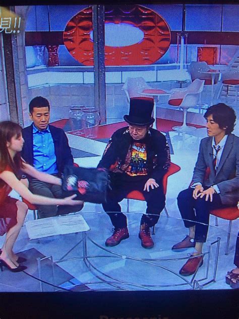 We did not find results for: みやぢ on Twitter: "『おしゃれイズム』の古田新太がおしゃキャワ ...