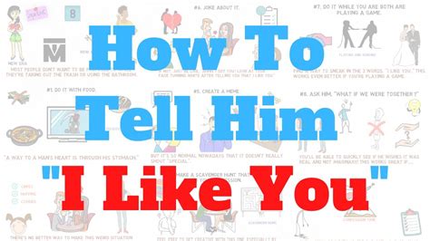 How To Tell Your Crush You Like Him 8 Smooth Ways Youtube