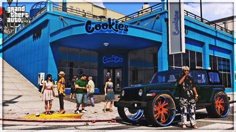 The Cookies Store Laced Me Bad Gta 5 Mods Youtube