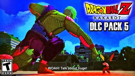 Dragon Ball Z Kakarot Dlc Pack 5 New Official Teen Goku Vs Giant Piccolo Gameplay