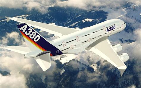 We Love Planes The Airbus A380 Super Jumbo