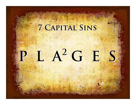 Capital Sins