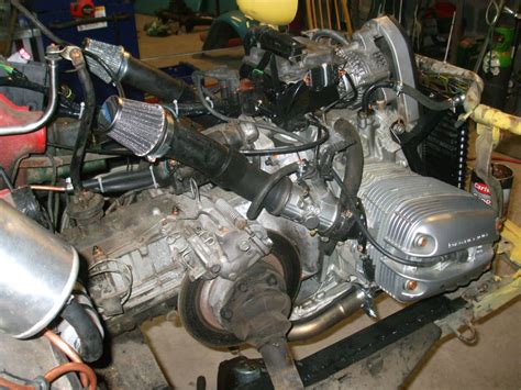 Bmw Motorcycle Boxer Engine Powers Citroen 2cv Autoevolution