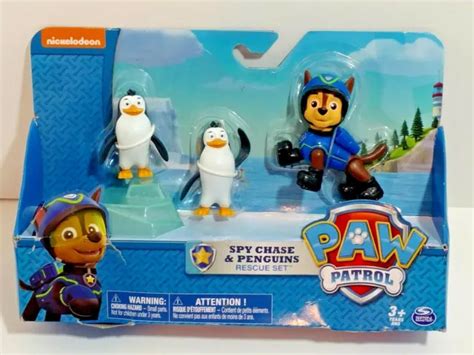 Nickelodeon Paw Patrol Spy Chase And Penguins Rescue Set 2015 RetirÉ
