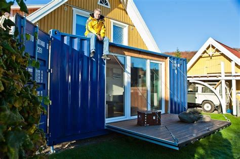 Bürocontainer schaffen schnell & günstig büroflächen infos & angebote gebraucht und neu.bürocontainer: Der Pocketcontainer - Wohnen im 20 Fuß Container ...