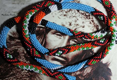 Marlene Brady Bead Crochet Native American