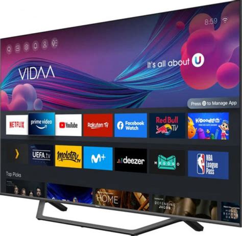 Hisense A H K Hdr Qled Price Specs And Best Deals