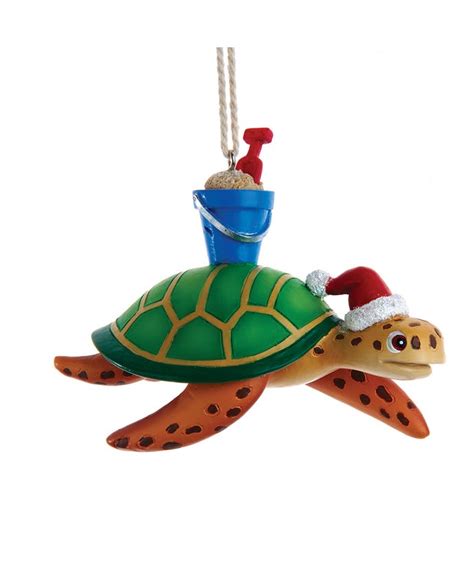 Beach Turtle Ornament Winterwood Gift Christmas Shoppes