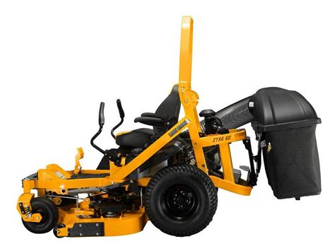 New 2023 Cub Cadet 54 And 60 In Triple Bagger Ultima Ztx Series