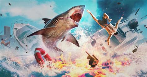 Open World Shark Rpg Maneater Surfaces In May