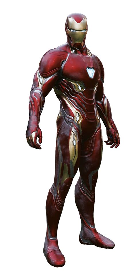 Iron Man Mark 50 Infinity War Minecraft Skin