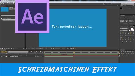 In the first part we showed how we did all the preparations like thinking of the message and designing a storyboard. Schreibmaschineneffekt - After Effects Tutorial GERMAN ...