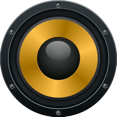 Download Audio Speaker Png Image For Free