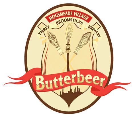 You know, kind of like a wine tasting, but with butterbeer. Butterbeer Label | Flickr - Photo Sharing!