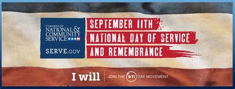 Upfront With Ngs Today 911 Is National Day Of Service And Remembrance