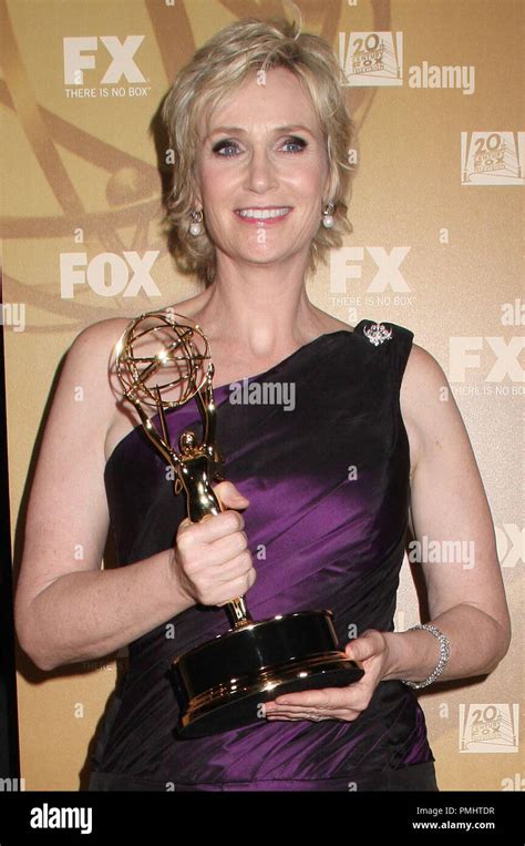 Jane Lynch At The Fox Broadcasting Company Th Century Fox Television And FX Emmy Nominee