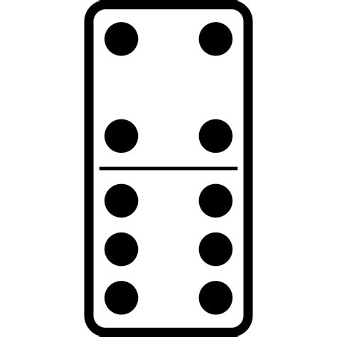 Domino Set 24 Png Svg Clip Art For Web Download Clip Art Png Icon Arts