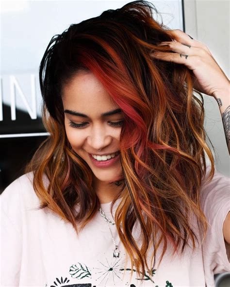 30 Spicy Spring Hair Colors To Try Out Now Lovehairstyles