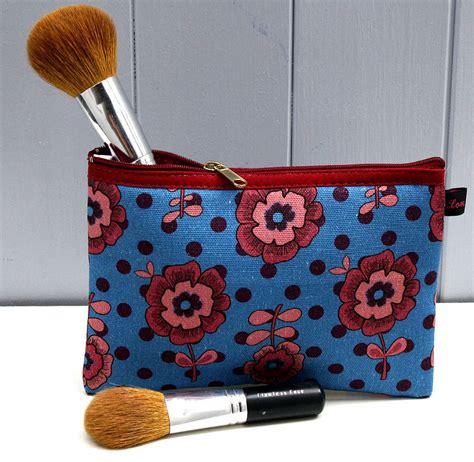 Vintage Cotton Cosmetic Bag By Love Lammie Co Notonthehighstreet Com