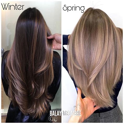 Balayageombre®💕 On Instagram “lovely Color Blended Amazing Shadowroot Lovely Choose Your Season