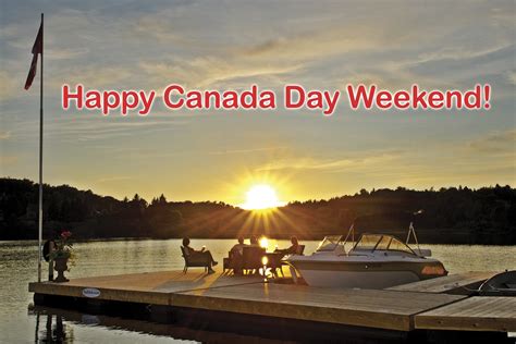 Happy Canada Day Weekend Nydock Floating Docks And Pontoons Pipefusion